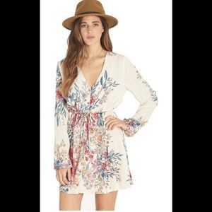 NWT Billabong Rain On Dress SMALL